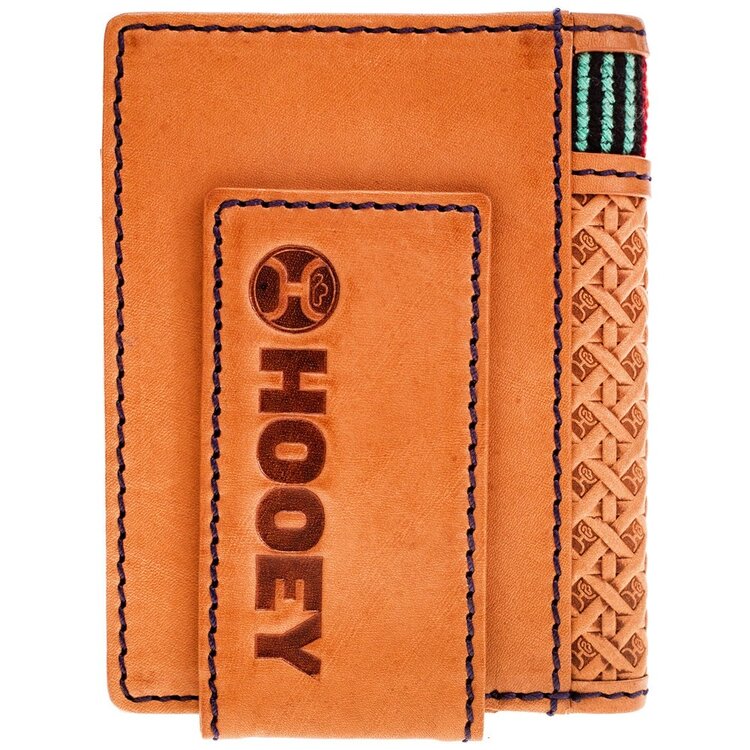 HOOey Tarlo Basket Weave Bifold Serape Edge