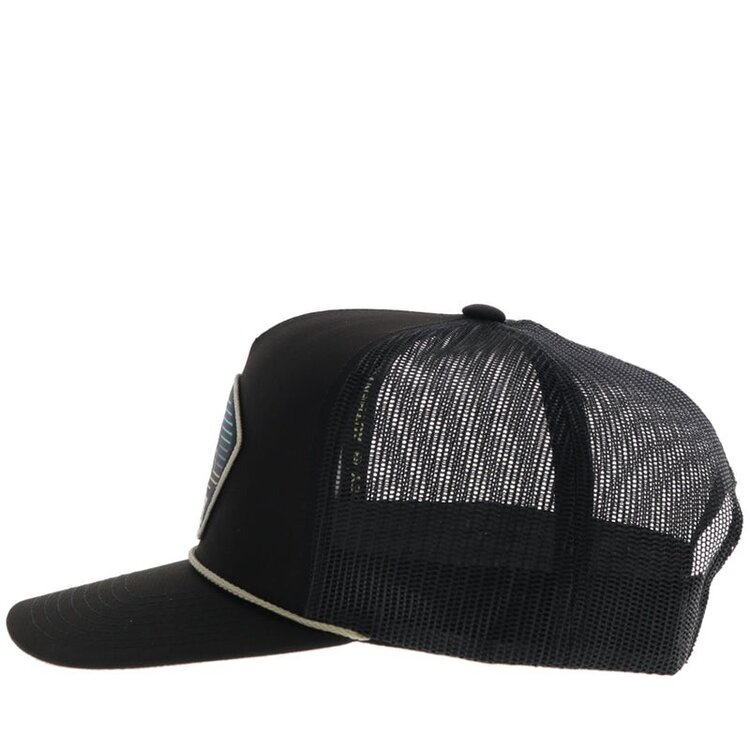 HOOey Punchy Trucker Cap Black