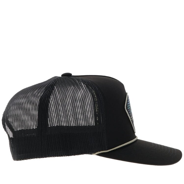 HOOey Punchy Trucker Cap Black