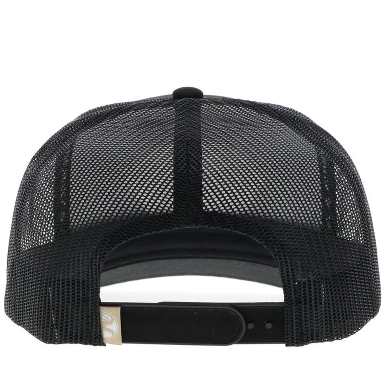 HOOey Punchy Trucker Cap Black