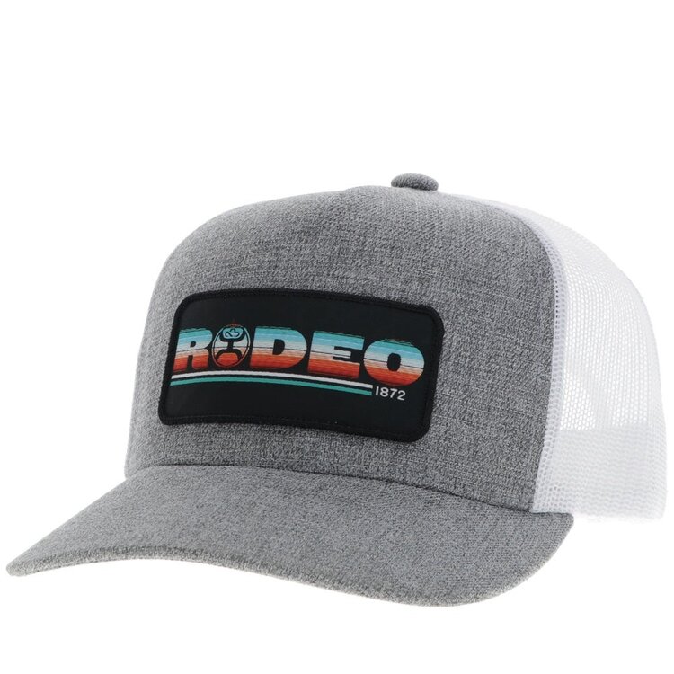 HOOey "Rodeo" Hat Grey/White/Serape
