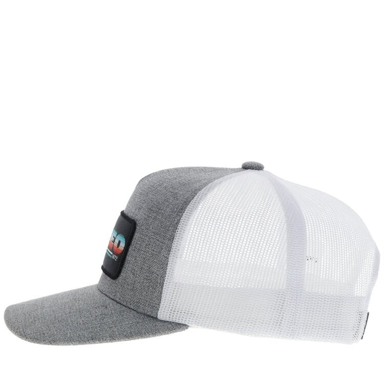 HOOey "Rodeo" Hat Grey/White/Serape