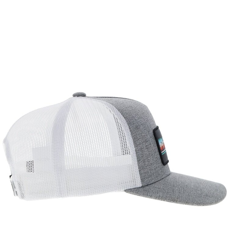 HOOey "Rodeo" Hat Grey/White/Serape
