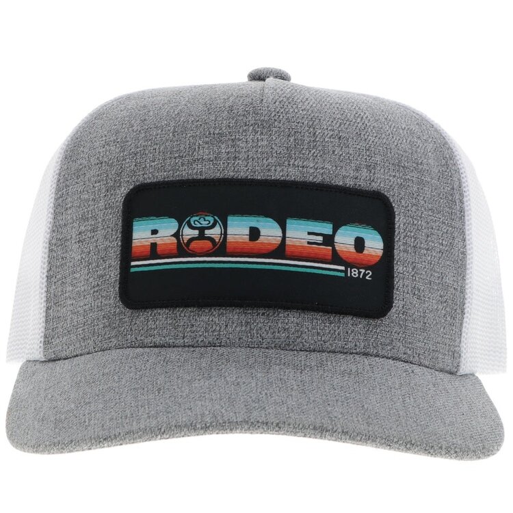 HOOey "Rodeo" Hat Grey/White/Serape