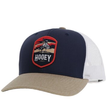 HOOey "Cheyenne" Hat Navy/White/Tan
