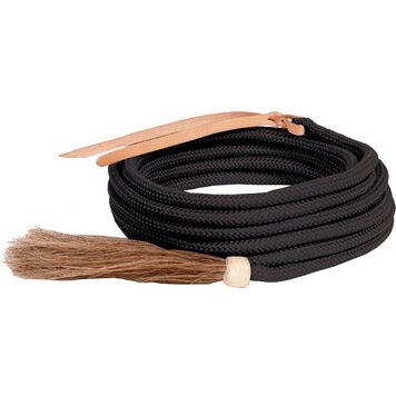 Mustang Mountain Cord Mecate Black
