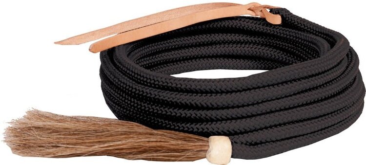 Mustang Mountain Cord Mecate Black