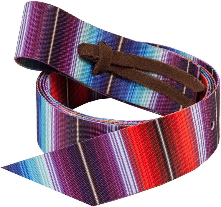 Mustang 6' Nylon Latigo Tie Strap  Serape