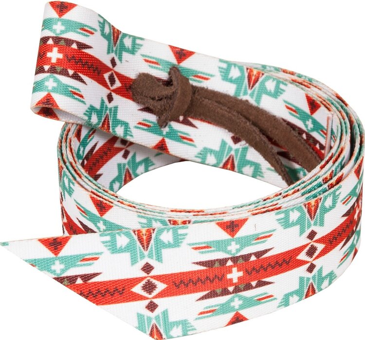 Mustang 6' Nylon Latigo Tie Strap South Western