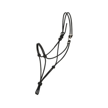 Weaver Leather No. 95 Rope Halter  Black