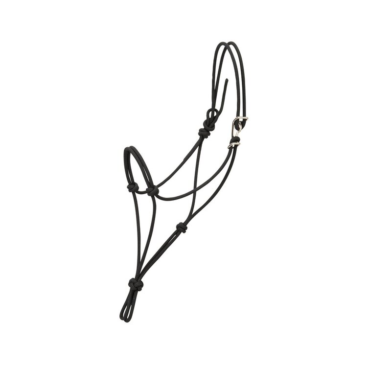 Weaver Leather No. 95 Rope Halter  Black