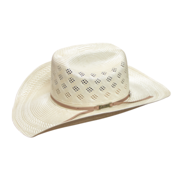 American Hat Company 4.25" Brim Rancher Crown Double Diamond Vent