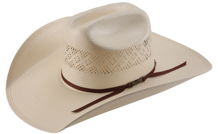 American Hat Company 4.5" Brim Rancher Crown Full Diamond Vent