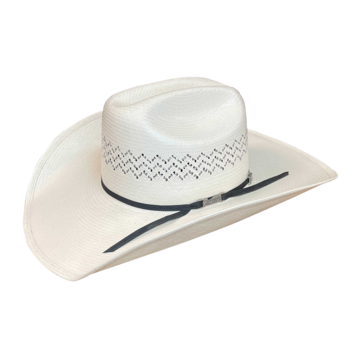 American Hat Company 4.25" Brim Rancher Crown Grey Zig Zag Vent