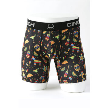 Cinch 6" Fiesta Boxer Brief