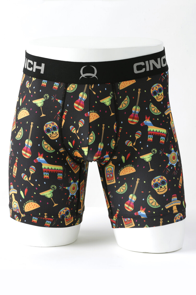 Cinch 6" Fiesta Boxer Brief