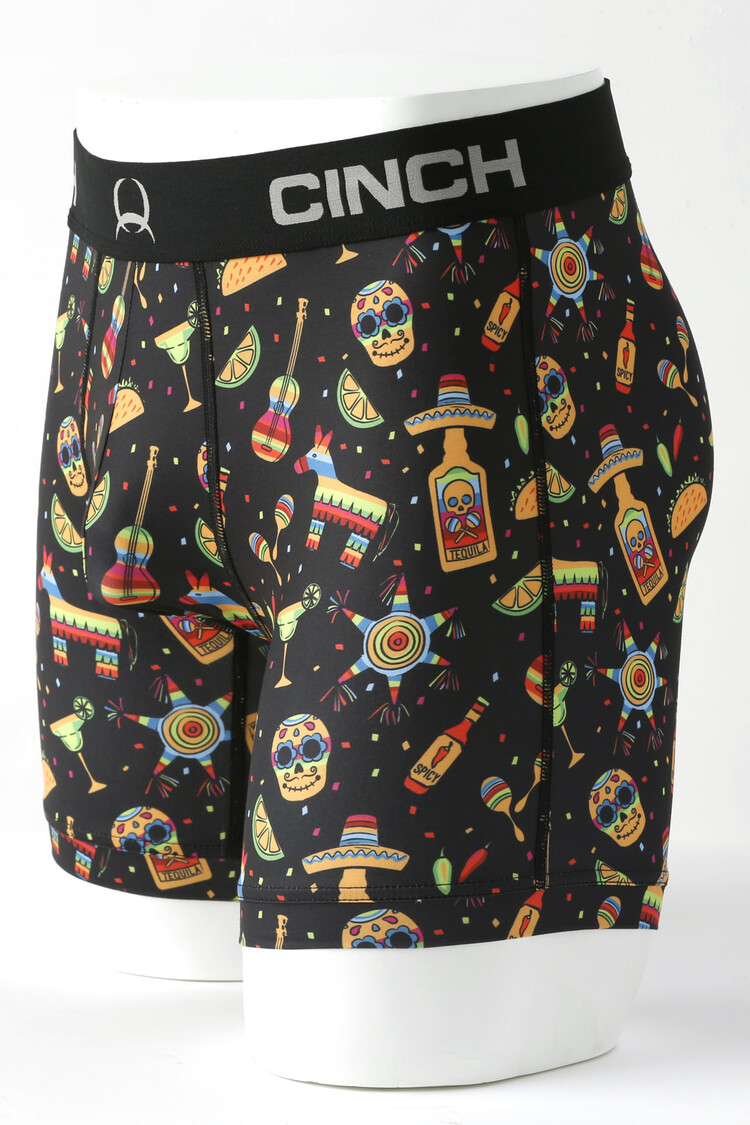 Cinch 6" Fiesta Boxer Brief
