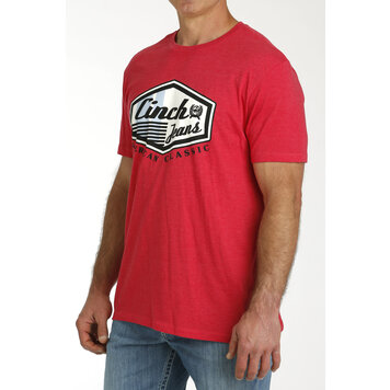 Cinch American Classic Tee Red