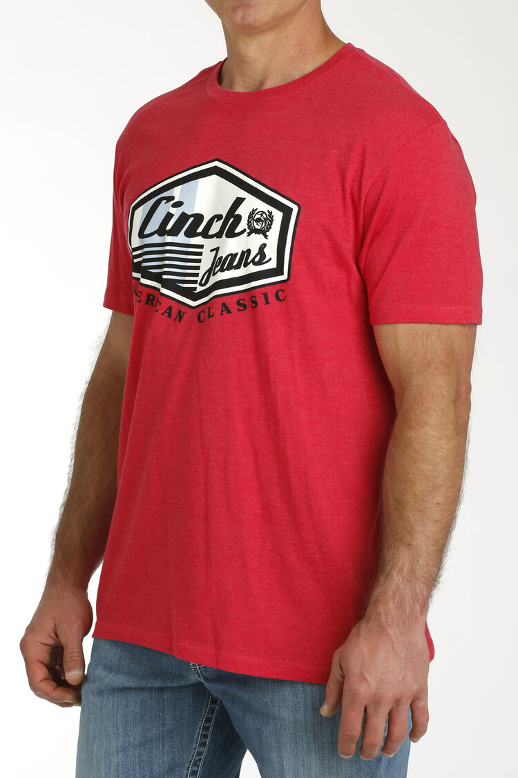 Cinch American Classic Tee Red