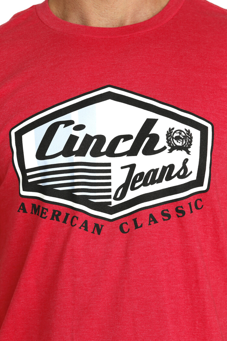 Cinch American Classic Tee Red