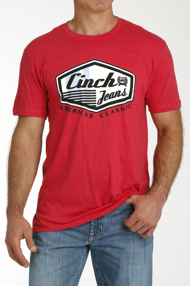 Cinch American Classic Tee Red