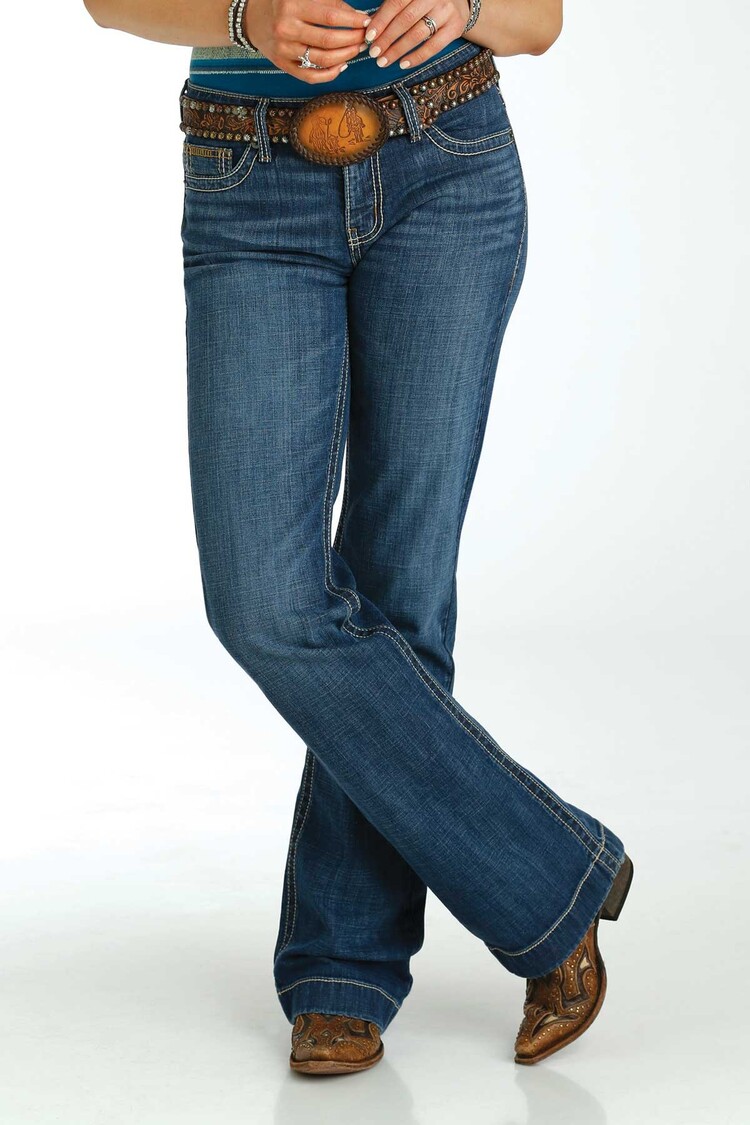 Cruel Denim Hayley Trouser Africa Jungle