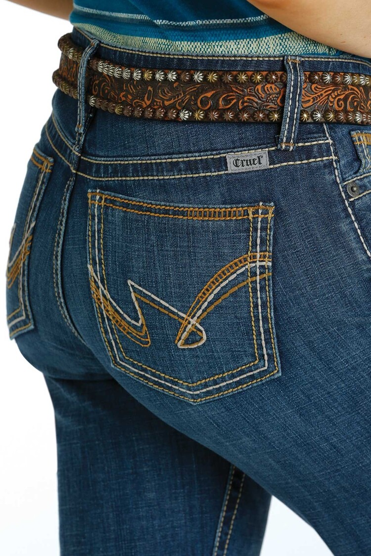 Cruel Denim Hayley Trouser Africa Jungle