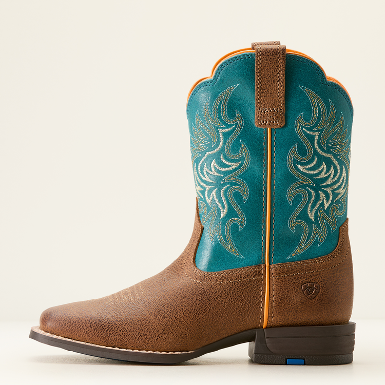 Ariat Youth Outrider Toasty Tan / Voyage