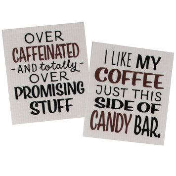 Kay Dee Designs Coffee Banter Fun Cloths