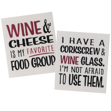 Kay Dee Designs Wine Banter Fun Cloths