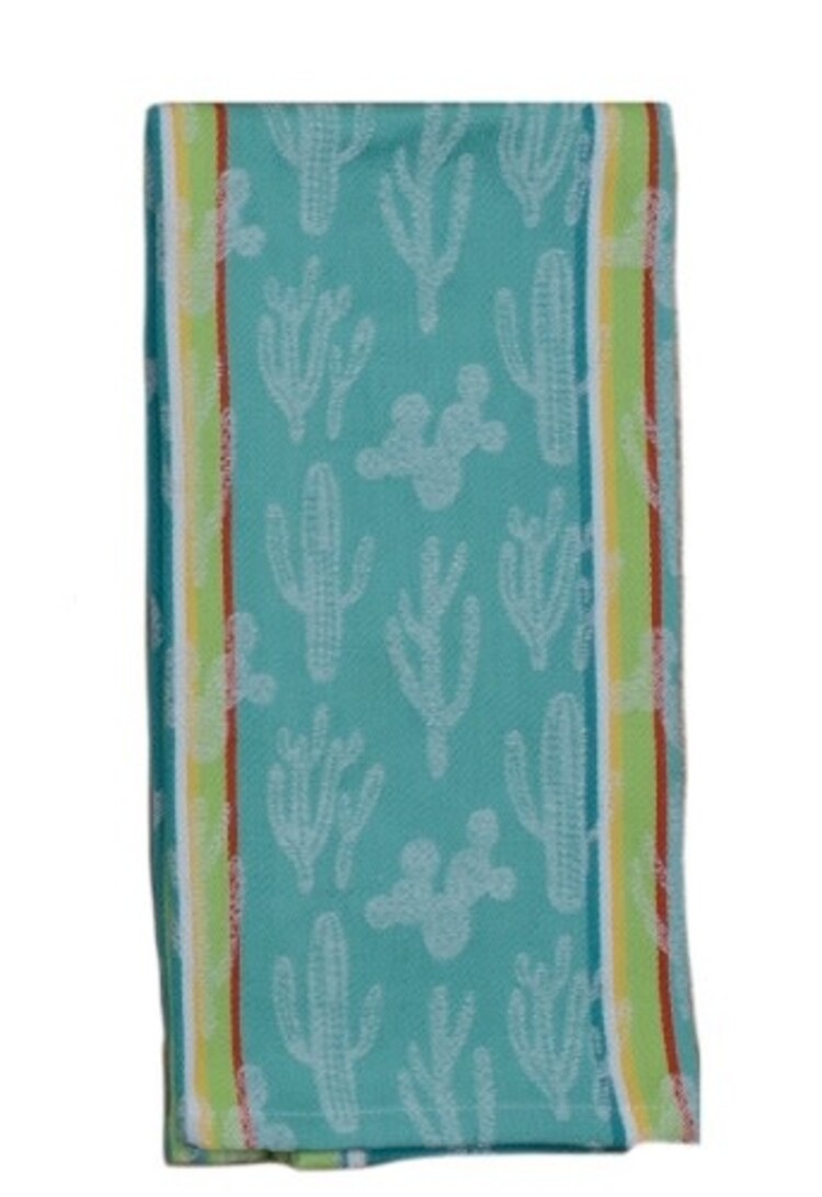 Kay Dee Designs Cactus Garden Jacquard Tea Towel