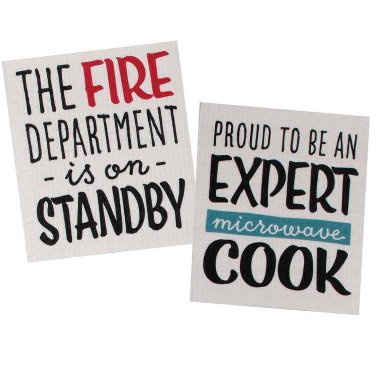 Kay Dee Designs Kitchen Quips Fun Cloths