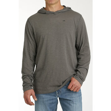 Cinch Arenaflex Hoodie Solid Grey