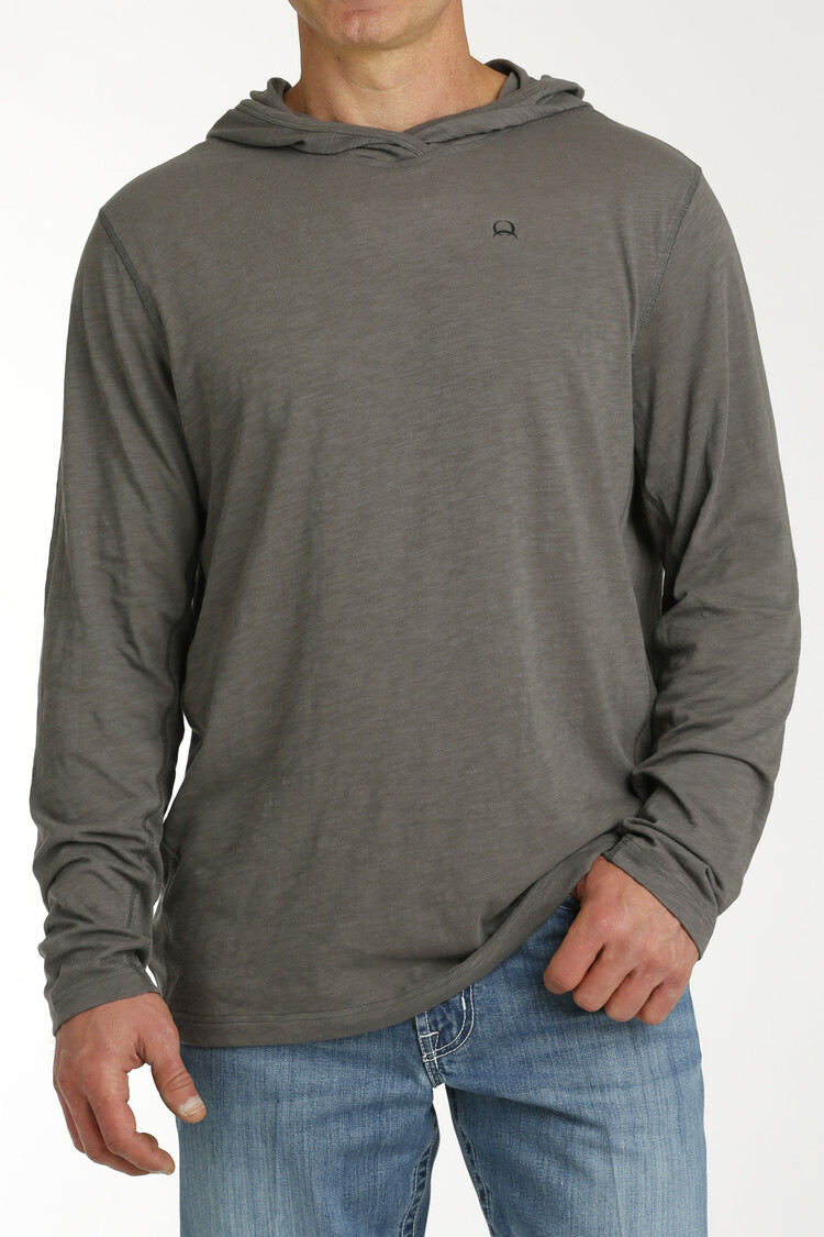 Cinch Arenaflex Hoodie Solid Grey