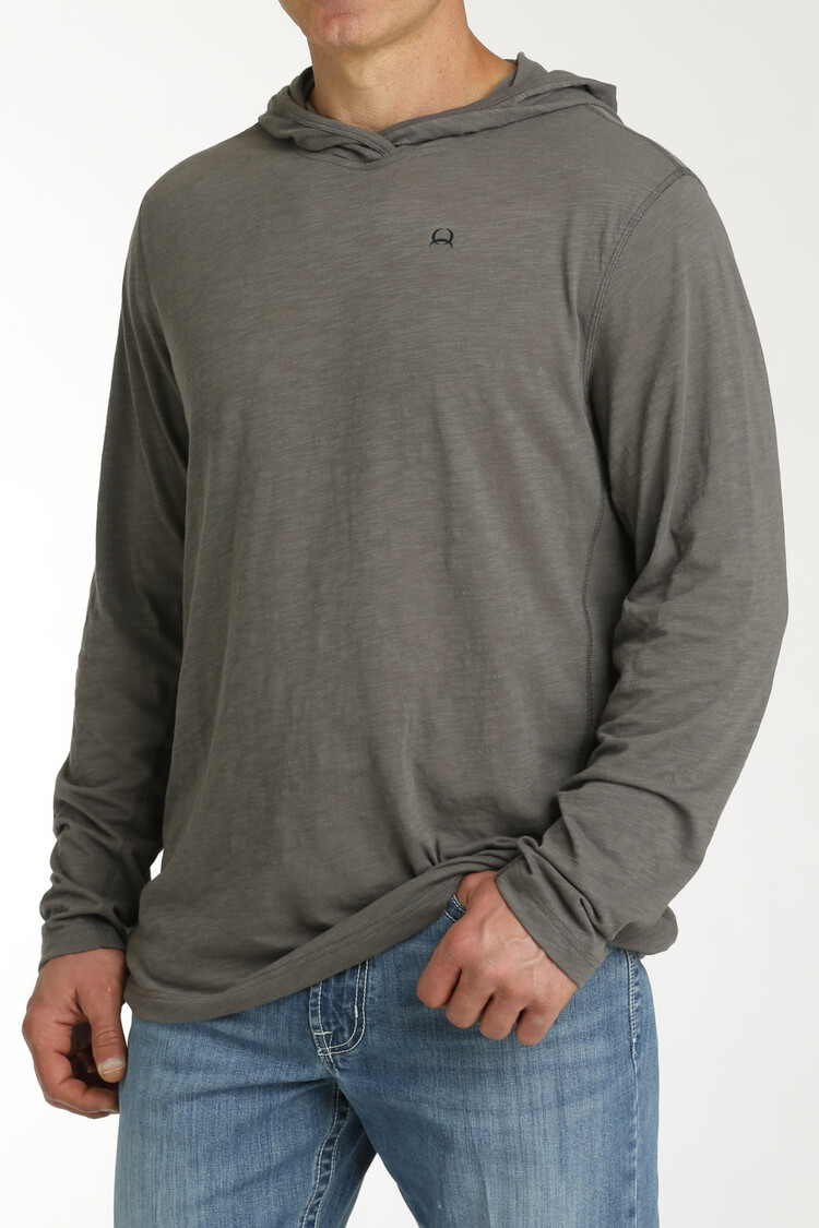 Cinch Arenaflex Hoodie Solid Grey