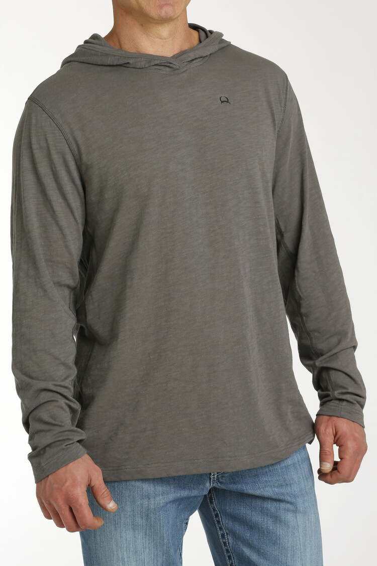 Cinch Arenaflex Hoodie Solid Grey