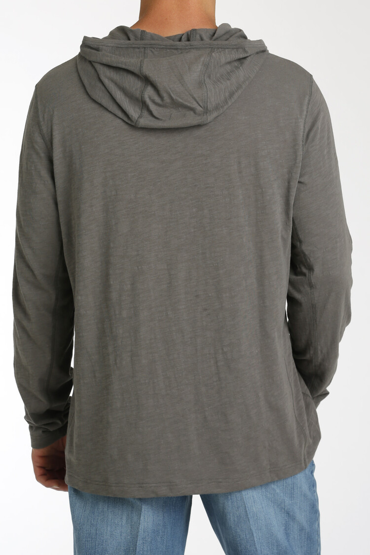 Cinch Arenaflex Hoodie Solid Grey