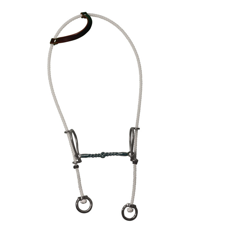 Professional's Choice Rope Gag Half & Half