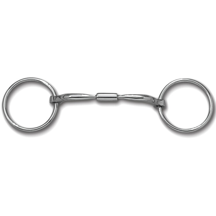 Myler Loose Ring Wide Barrel Comfort Snaffle