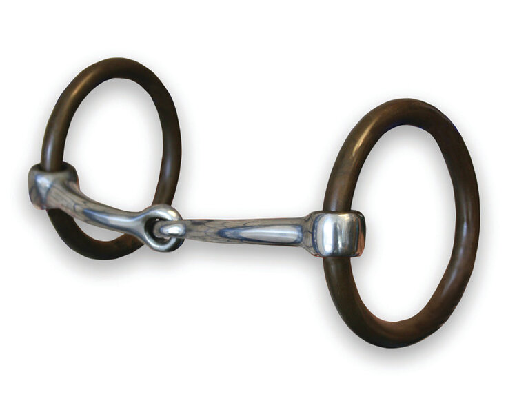 Professional's Choice Bob Avila Signature Snaffle Bit
