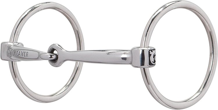 Weaver Leather JW Sagebrush Series Ring Snaffle