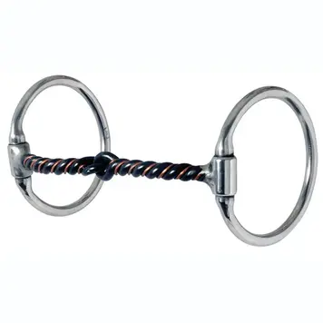 Reinsman Western Dee Sweet & Sour Ring Snaffle Bit