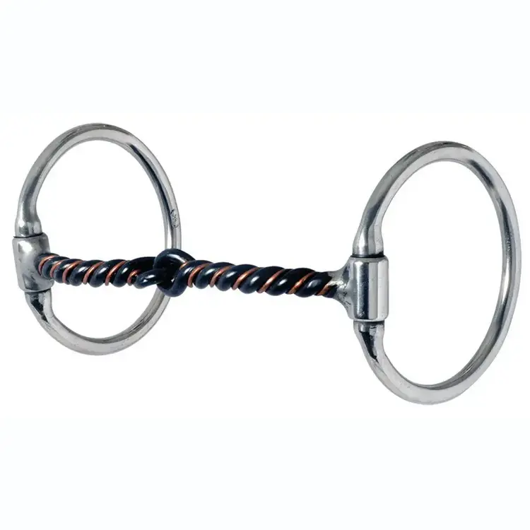 Reinsman Western Dee Sweet & Sour Ring Snaffle Bit