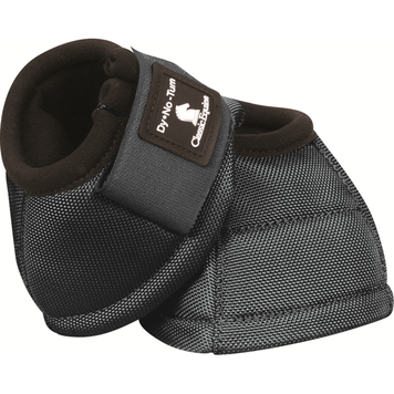 Classic Equine Dy-No Turn Bell Boots Black