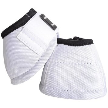 Classic Equine Dy-No Turn Bell Boots White