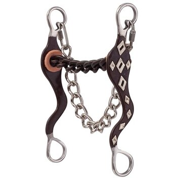 American Heritage Equine Antique Brown Roping Bit