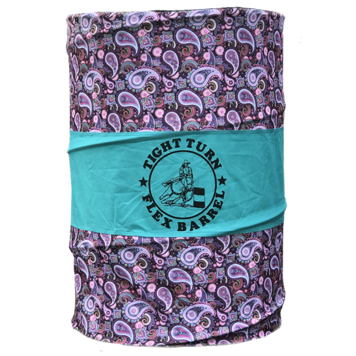 American Heritage Equine Tight Turn Flex Barrels Paisley