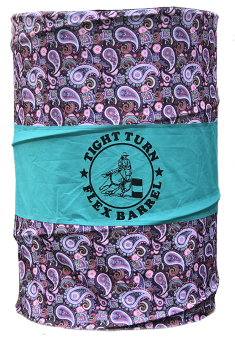 American Heritage Equine Tight Turn Flex Barrels Paisley