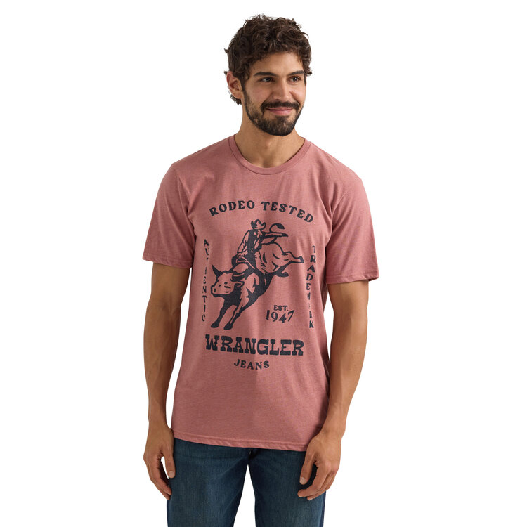 Wrangler Rodeo Tested Graphic Tee