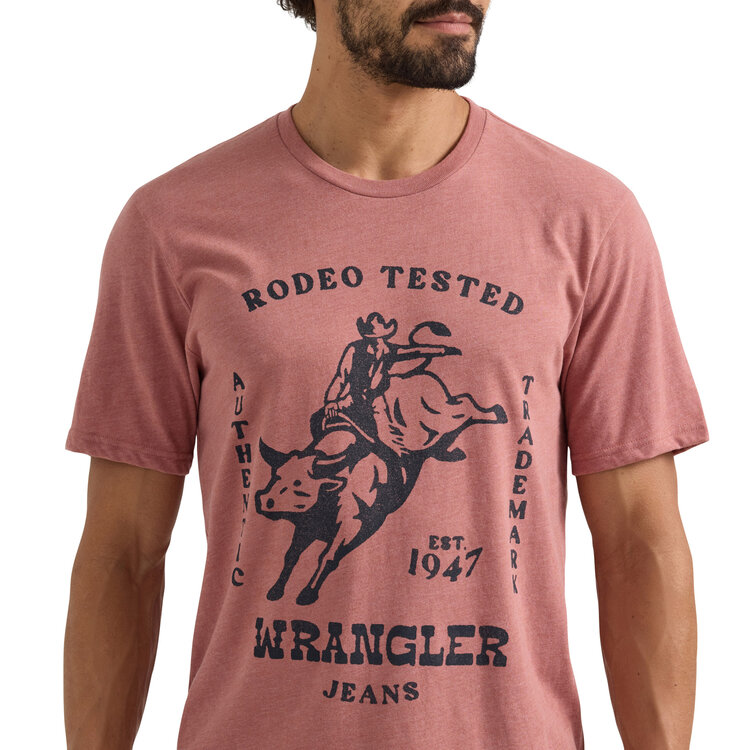 Wrangler Rodeo Tested Graphic Tee